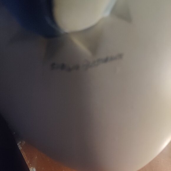 Sergio Bustamante Dolphin egg Sculpture - Picture 5 of 6